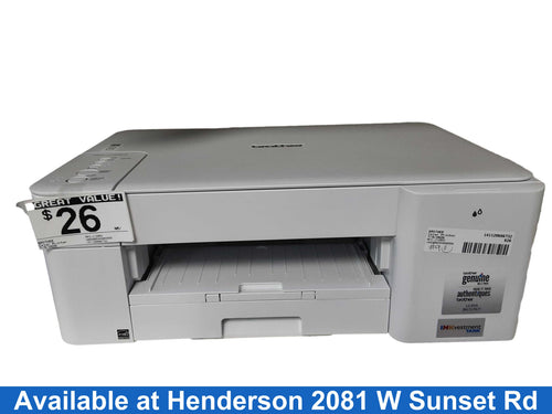 Brother Mfc-j1205v White Printer