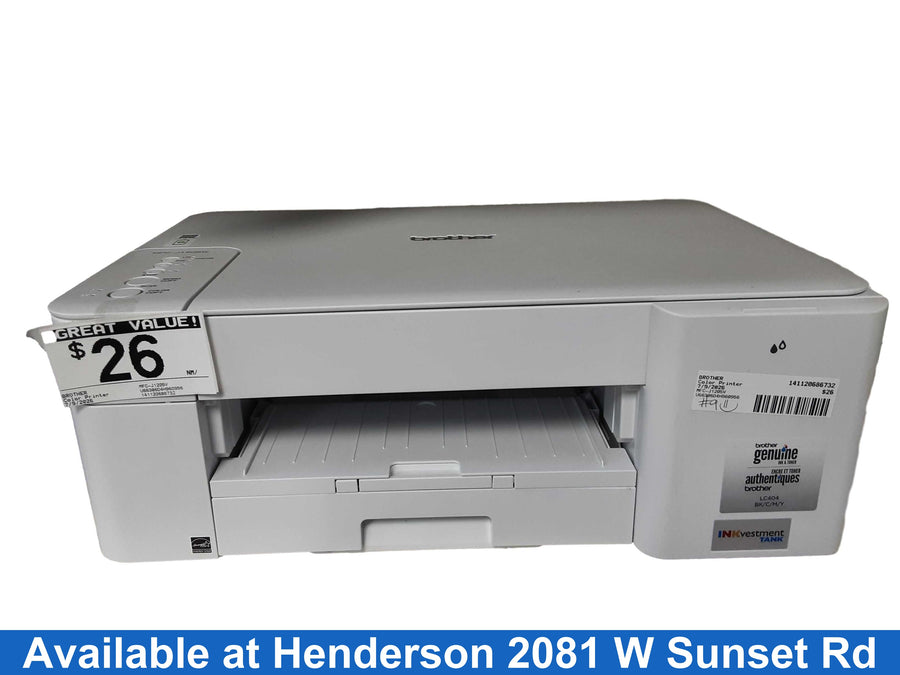 Brother Mfc-j1205v White Printer