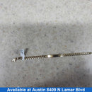 ID Bracelet - Yellow Gold 14k (.585) 10.8 grams 9 inch
