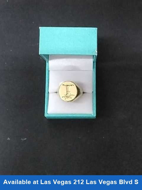 Men's Ring - Yellow Gold 14k (.585) 25.2 grams Size 20