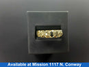Ring - Wedding Band - Yellow Gold 14k (.585) 5.6 grams Size 20