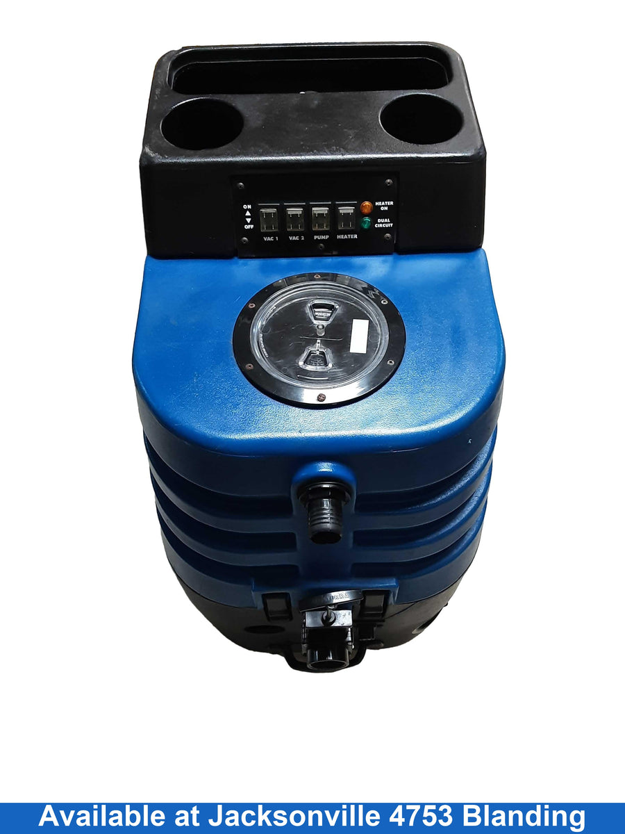 Power Flite Pfx1300hpn Blue Floor Sweeper