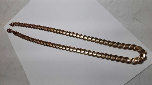Cuban Link Chain - Yellow Gold 14k (.585) 104 grams 24 inch