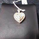Symbol Pendant - Yellow Gold 10k (.417) 3.5 grams
