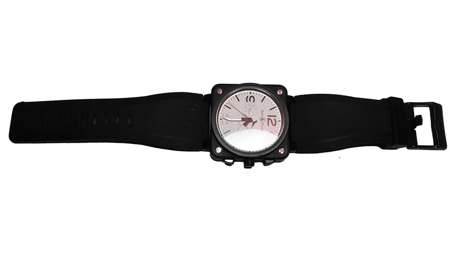 Bell & Ross Br 01-94 Black Regular Watch