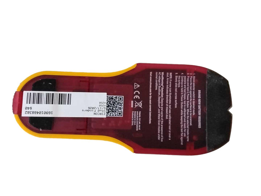 Zircon A250 Yellow Stud Finder