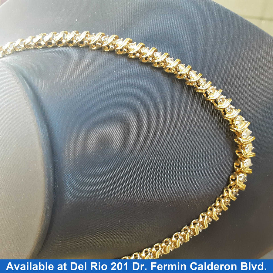 Chain - Yellow Gold 14k (.585) 25.4 grams 16 inch