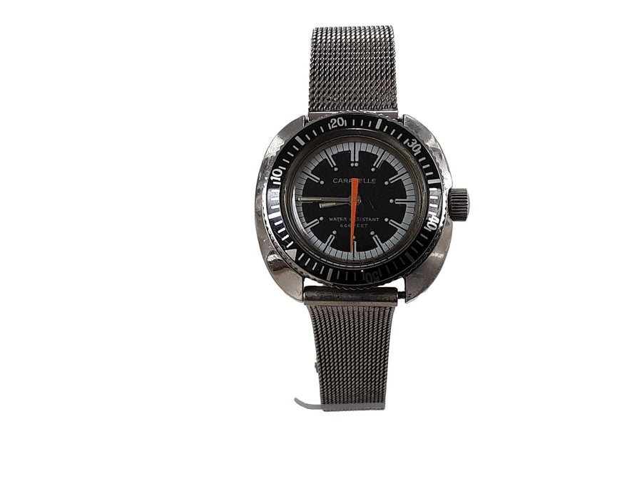 Caravelle 5-10-75 Silver Regular Watch