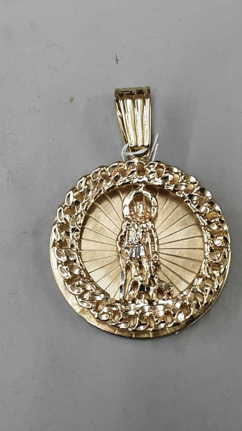 Yellow Gold 10k (.417) 33.5 grams