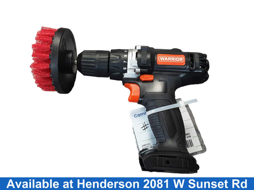 Warrior 57366 Black Floor Buffer / Polisher