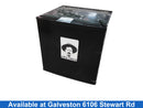 Season 550129 Black Compact Refrigerator