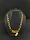 Yellow Gold 10k (.417) 61 Grams 14 Inch