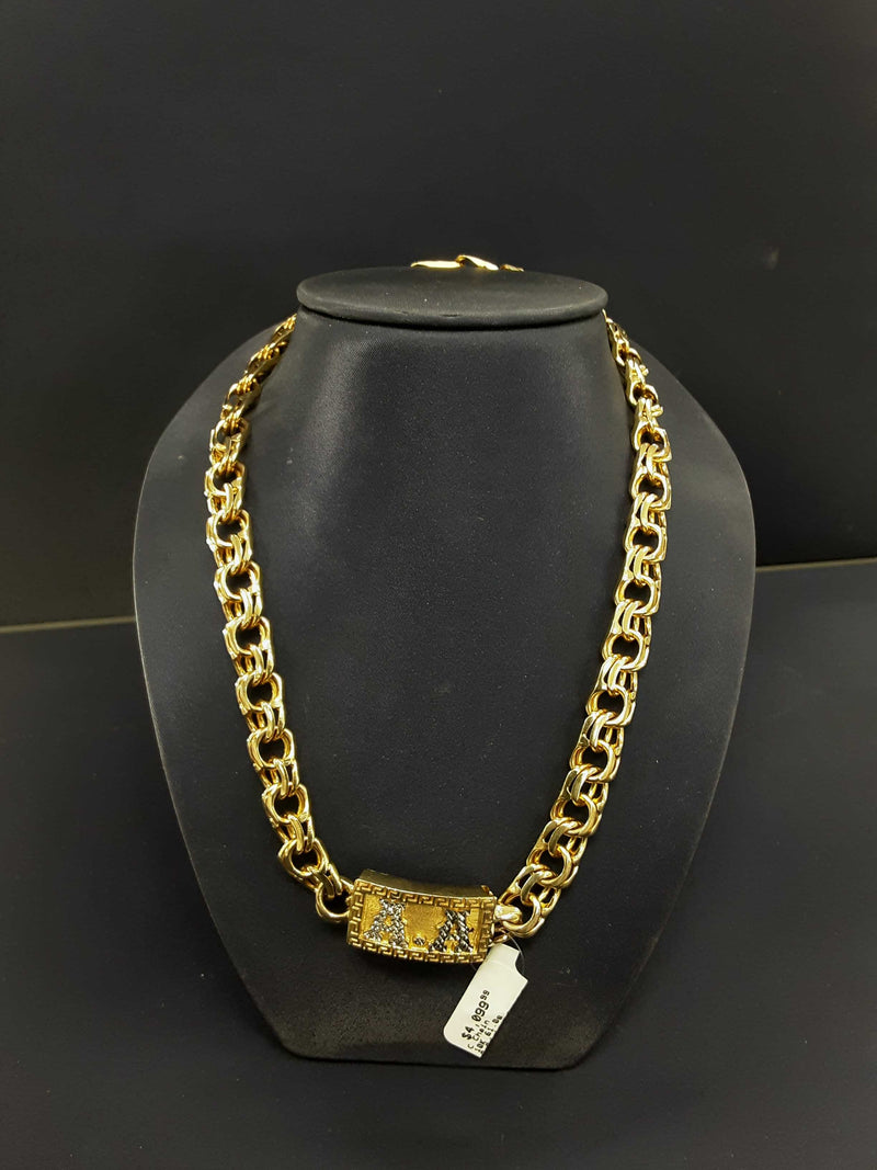 Yellow Gold 10k (.417) 61 Grams 14 Inch