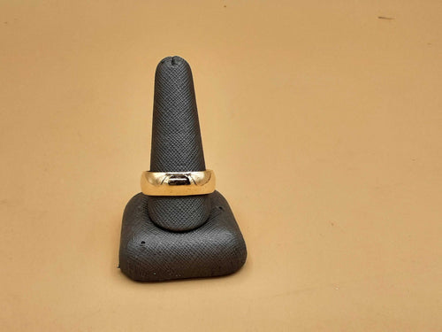 Ring - Wedding Band - Yellow Gold 14k (.585) 15.8 grams Size 12