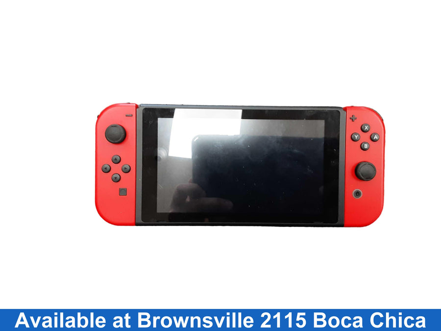Nintendo Switch (32gb) 32 Gb Red Video Game Console