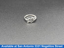 Women's Ring - Silver 2.3 grams Size 5.5