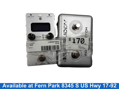 Beat Buddy Mini Silver Audio Equipment