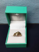 Women's Ring - Yellow Gold 10k (.417) 2.3 grams Size 7