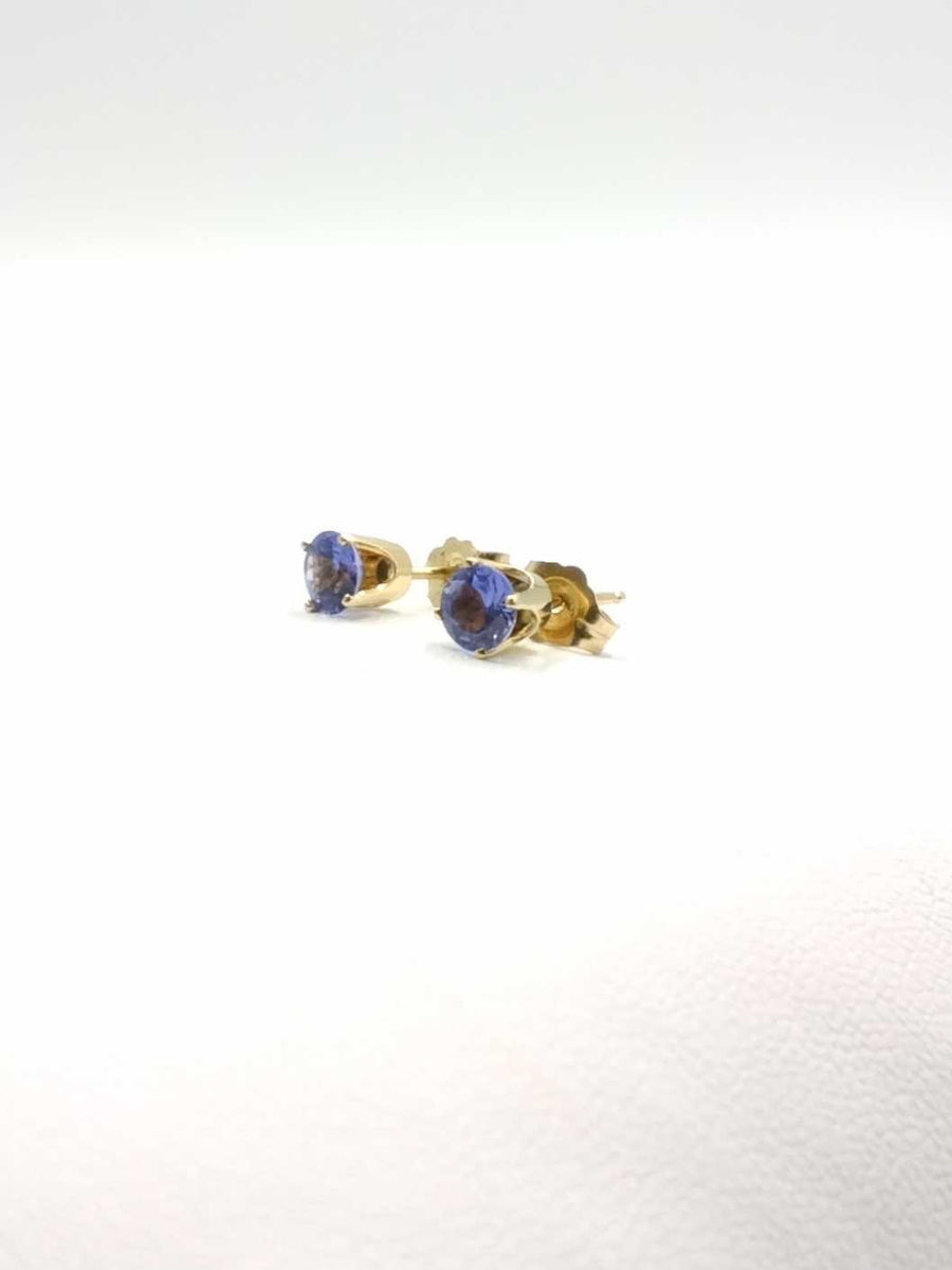 Single Stud Earring - Yellow Gold 14k (.585) 0.8 grams