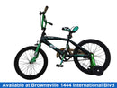 Dynacraft Surge Race Team Green BMX Bike