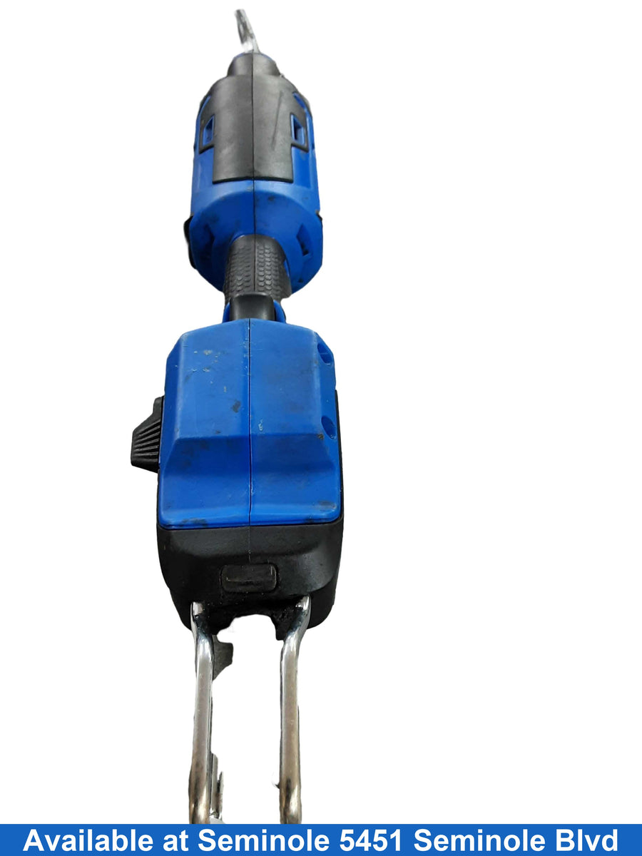 Kobalt K6rs-06a Blue Corded Reciprocating Saw