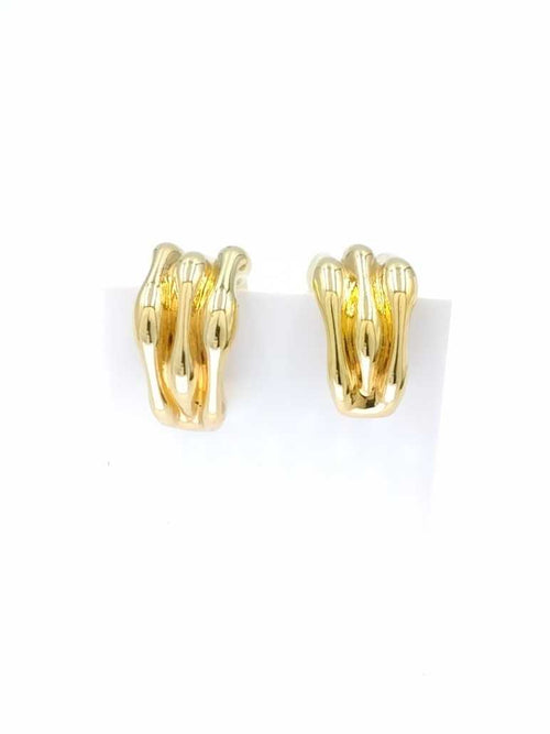 Bangle Earrings - Yellow Gold 14k (.585) 6.4 grams