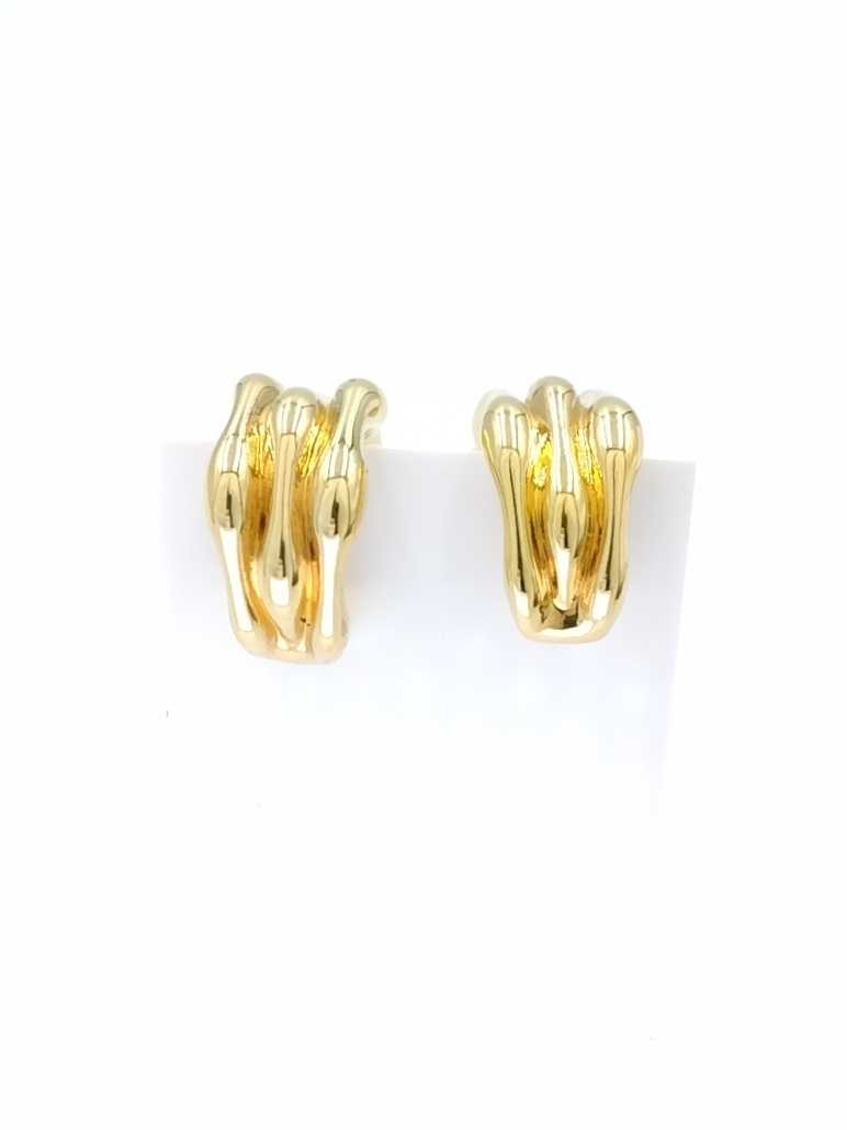 Bangle Earrings - Yellow Gold 14k (.585) 6.4 grams