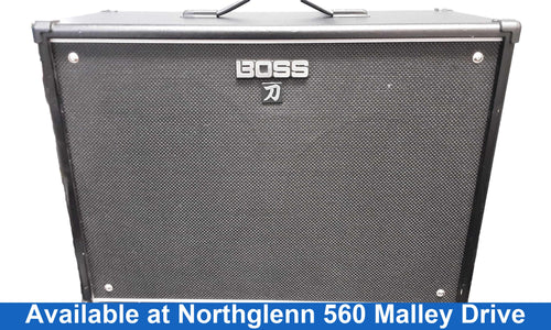 Boss Ktn-cab212 Black Guitar Amplifier