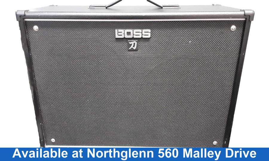 Boss Ktn-cab212 Black Guitar Amplifier