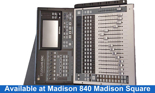 Presound Studio Silver Digital Mixer