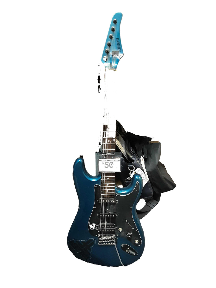 Tanara Blue Blue Electric Classic Guitar