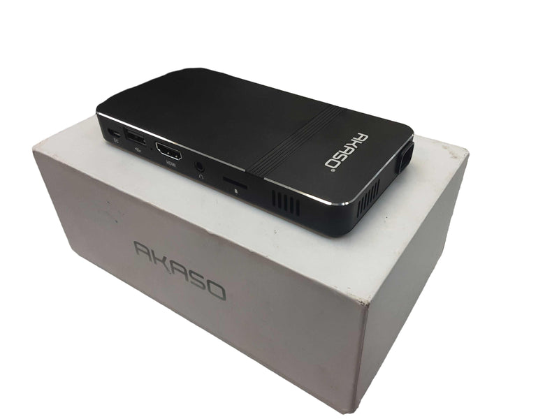 Akaso Focus Black Home Media Projector