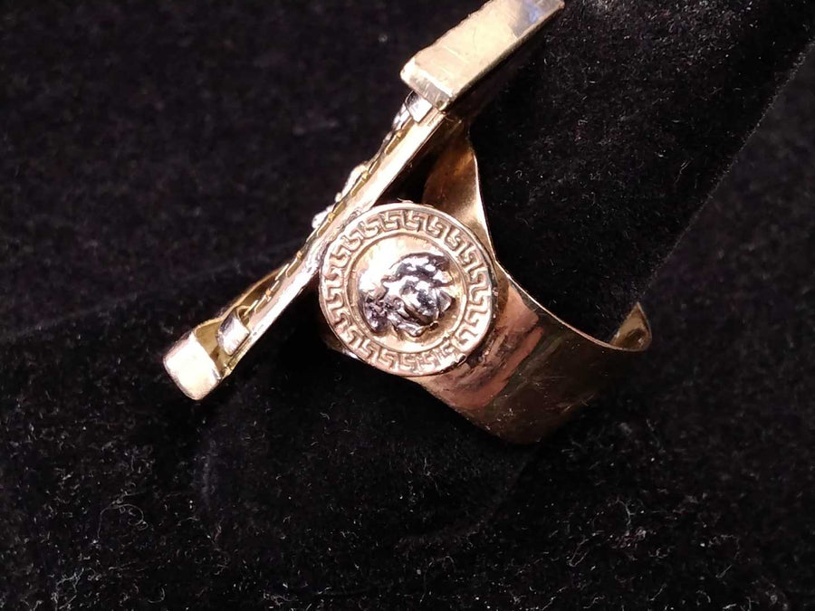 Men's Ring - Yellow Gold 10k (.417) 18.8 grams Size 10