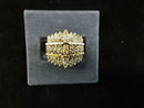 Women's Ring - Yellow Gold 10k (.417) 9.4 grams Size 7