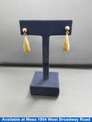 Jacket Earrings - Yellow Gold 14k (.585) 3.8 grams