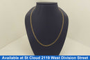 Figaro Chain - Yellow Gold 14k (.585) 5.9 grams 24 inch