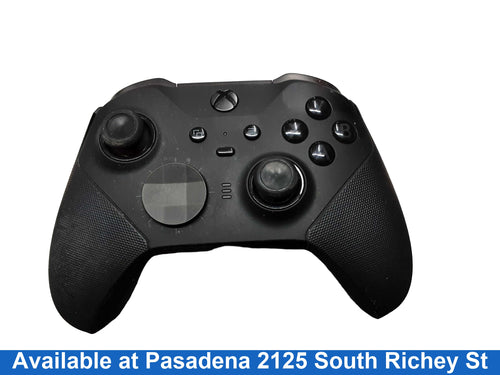 Microsoft Elite Series Black Gaming Controller