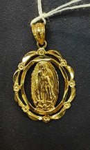 Religious Pendant - Yellow Gold 10k (.417) 1.9 grams