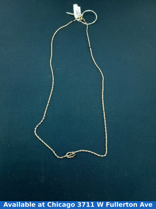 Rope Chain - Yellow Gold 10k (.417) 5.2 grams 24 inch