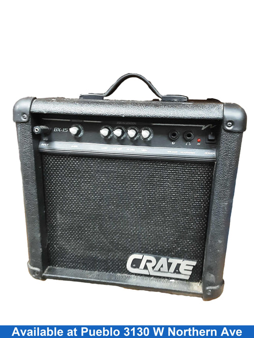 Crate Bx-15 Black Guitar Amplifier