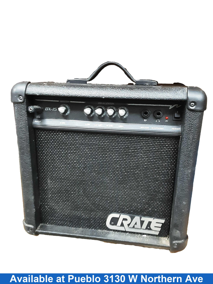 Crate Bx-15 Black Guitar Amplifier