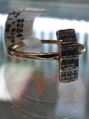 Women's Ring - Yellow Gold 14k (.585) 1.9 grams Size 6