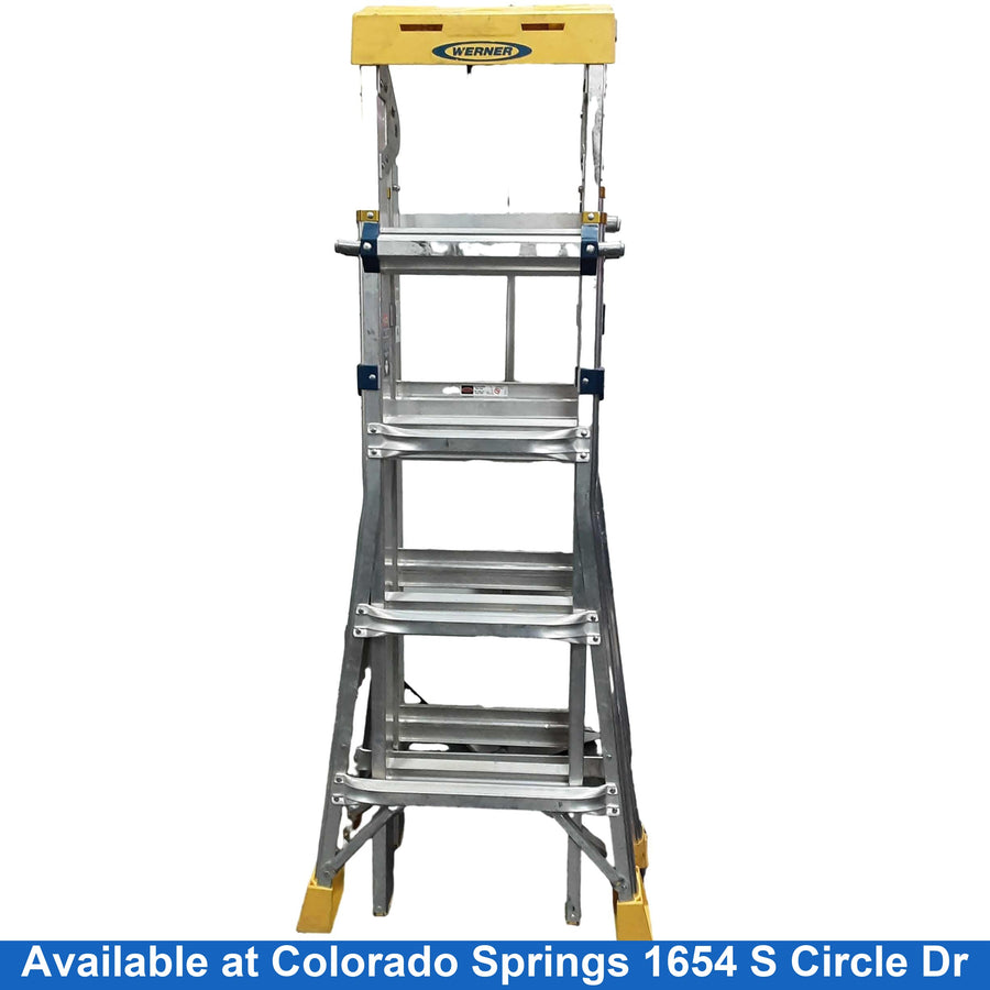 Werner Almp-181aa Mk2 Silver Multi-Purpose Ladder