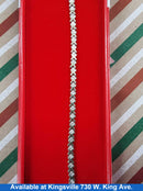 Tennis Bracelet - Yellow Gold 10k (.417) 6.3 grams 6 inch