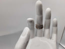 Ring - Engagement Set - White Gold 14k (.585) 3.3 grams Size 5