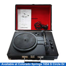 Crosley Cr8005d-bk Black Home Turntable