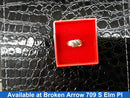 Women's Ring - Yellow Gold 10k (.417) 3.3 grams Size 7