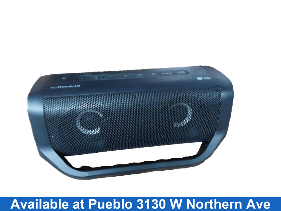 Lg P5 Blue Portable Speaker