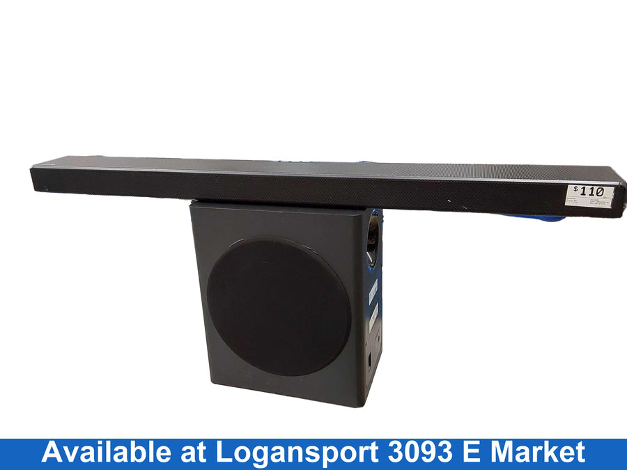 Samsung Hw-q60t Black Home Sound Bar Speaker