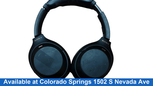 Sony Wh-1000xm4 Black Stereo Headphone